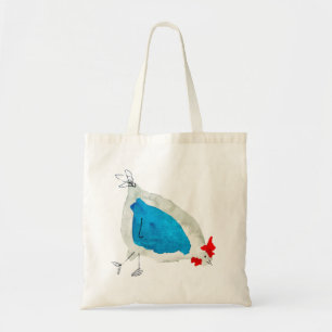 Bolso De Tela Acuarela de pollitos lindos