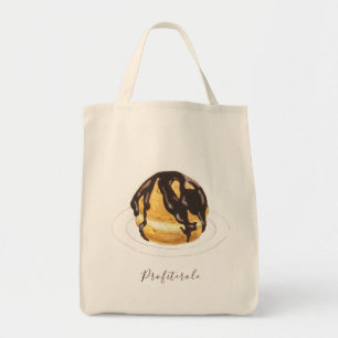 Bolso De Tela acuarela de Profiterole