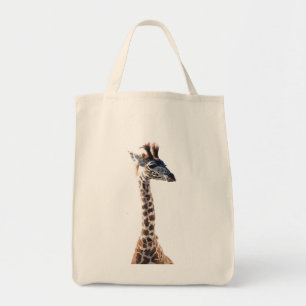 Bolso De Tela Acuarela del animal de la fauna de la "pequeña