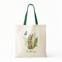 Acuarela Floral Semana Santa Conejo Conejo Persona