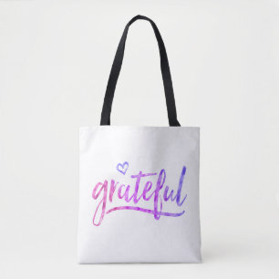 Bolso De Tela Acuarela Grasosa