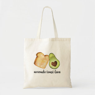 Bolso De Tela Acuarela linda del inconformista del foodie del