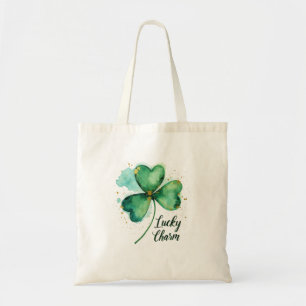 Bolso De Tela Acuarela Lucky Charm