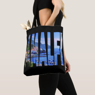 Bolso De Tela Acuarela moderna de la foto de la tipografía de l