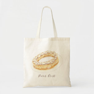 Bolso De Tela acuarela París-Brest