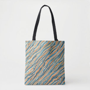 Bolso De Tela Acuarelas Besadas por el Sol