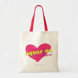 Bolso De Tela Acuario