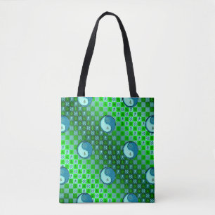 Bolso De Tela Acuario & Cabra de Agua