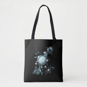 Bolso De Tela Acuario cósmico Uranus Zodiac