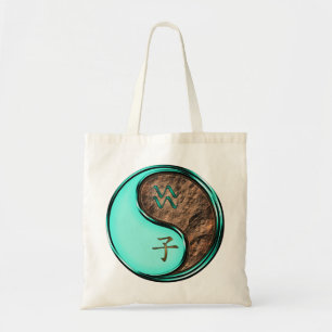 Bolso De Tela Acuario y Rata de Tierra