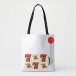 Bolso De Tela Acumulado 777<br><div class="desc">No es necesario rodar los dados o apostar,  este diseño seguro traerá la emoción de un gran juego directamente en las toallas,  lanzar almohadas y más!</div>