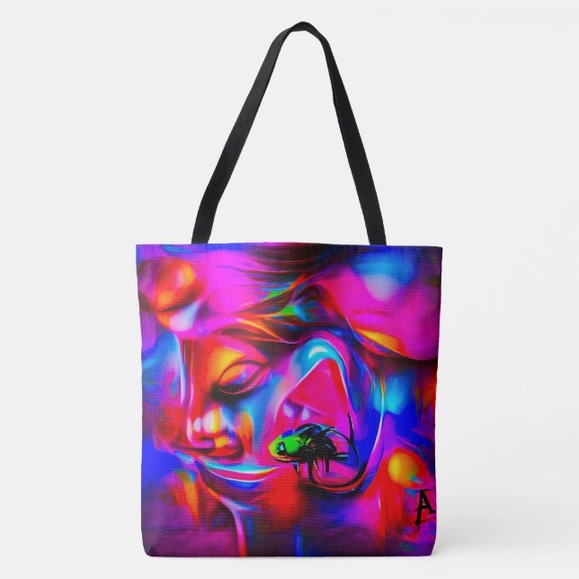 Bolso De Tela Acusticofobia 2 (Anverso)