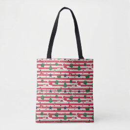 Bolso De Tela AD 001 - Patrón digital de Navidades