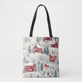 Bolso De Tela AD 002 - Patrón digital de Navidades