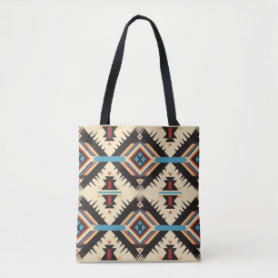 Bolso De Tela AD 023 - Patrón gráfico digital floral