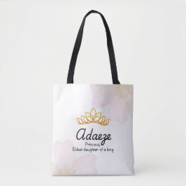 Bolso De Tela Adaeze Tote Bag