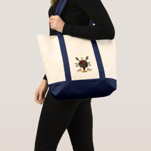 Bolso De Tela Adam Clan Badge & Tartan Impulse Tote