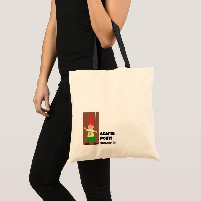 Bolso De Tela Adams Point Gnome Tote Bag (Anverso (producto))