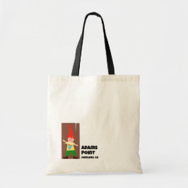Bolso De Tela Adams Point Gnome Tote Bag