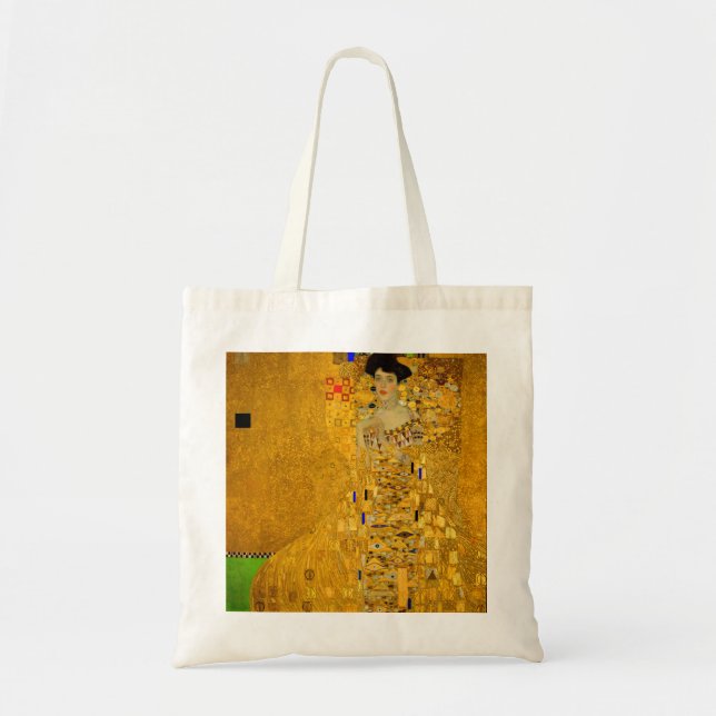Bolso De Tela Adela Bloch Bauer (Frente)