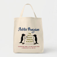 Adélie Penguins de RoseWrites
