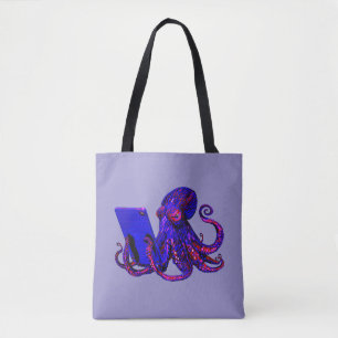 Bolso De Tela Adicción a Internet
