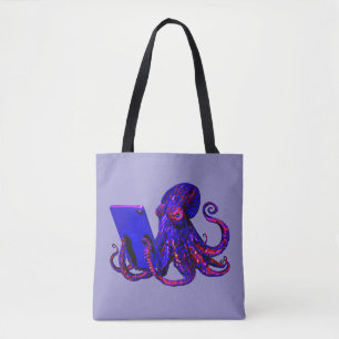 Bolso De Tela Adicción a Internet