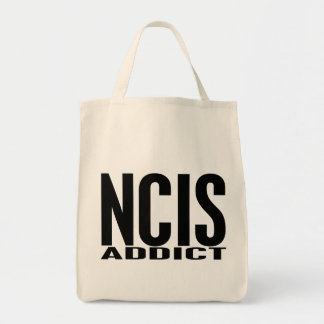 Bolso De Tela Adicto a NCIS