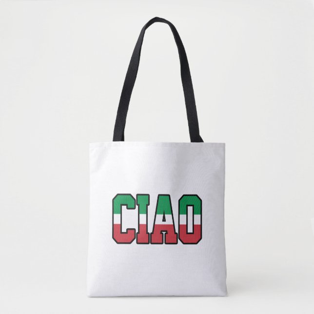 Bolso De Tela Adiós (Anverso)