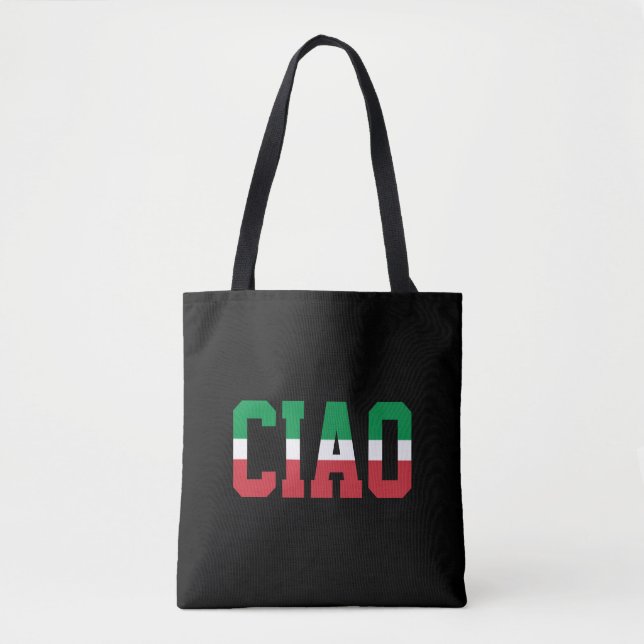 Bolso De Tela Adiós (Anverso)
