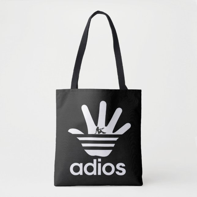 Bolso De Tela adios (Anverso)