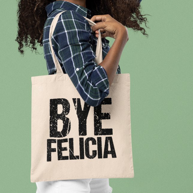 Bolso De Tela Adiós Felicia Graciosa Adiós Regalo (Subido por el creador)