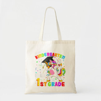Bolso De Tela Adiós Kindergarten Hola primer grado Un