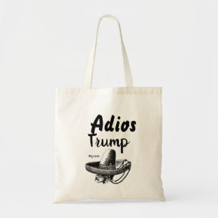 Bolso De Tela Adiós Trump Tote Bag