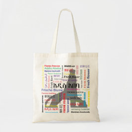 Bolso De Tela Adís Abeba