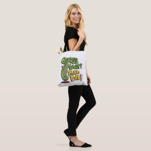 Bolso De Tela ¡Adivina qué! ¡Culo de pepino! Pepino divertido