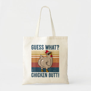 Bolso De Tela Adivina qué pollo criado con nata