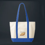 Bolso De Tela Adjarian Khachapuri<br><div class="desc">Adjarian Khachapuri is a traditional Georgian dish from the region of Adjara, located along the Black Sea coast of Georgia. It is a boat-shaped bread made from soft yeast dough, filled with melted cheese, and topped with a fresh egg yolk and a slice of butter. Before eating, the egg and...</div>