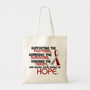 Bolso De Tela Admiración favorable honrando al cáncer principa