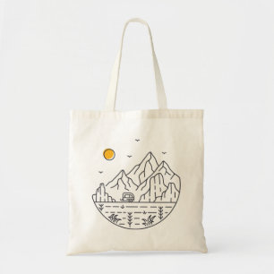 Bolso De Tela Adopción del desierto 2