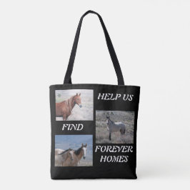 Bolso De Tela Adopt a Wild Horse