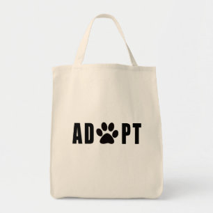 Bolso De Tela Adoptar Un Mascota