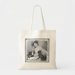 Bolso De Tela Adoptar un Mascota de refugio - Vintage