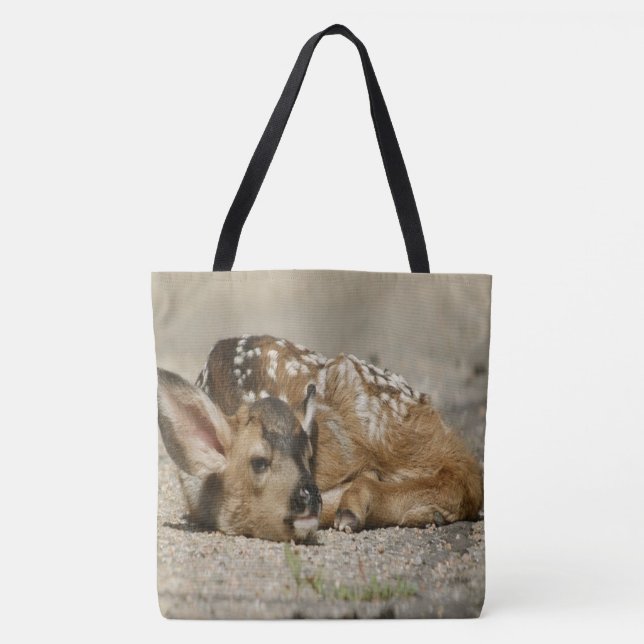 Bolso De Tela Adorable Baby Fawn (Anverso)