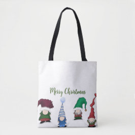 Bolso De Tela Adorable Gnome Posse