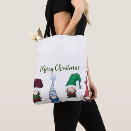 Bolso De Tela Adorable Gnome Posse