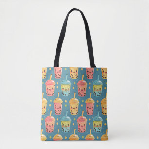 Bolso De Tela Adorable Kawaii Boba Bebe Design