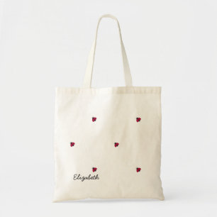 Bolso De Tela Adorable Lindos ,Mariquitas,Personalizados-Luminos