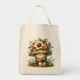 Bolso De Tela Adorable Watercolor Garden Gnome
