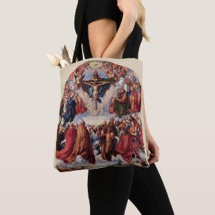 Bolso De Tela Adoración de la Trinidad de Alberto Durero, 1511